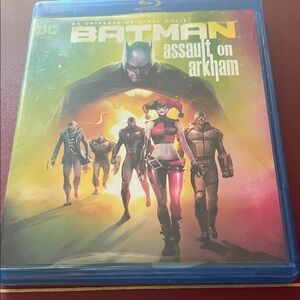 ( 0431) Batman: Assault on Arkham Blu-ray